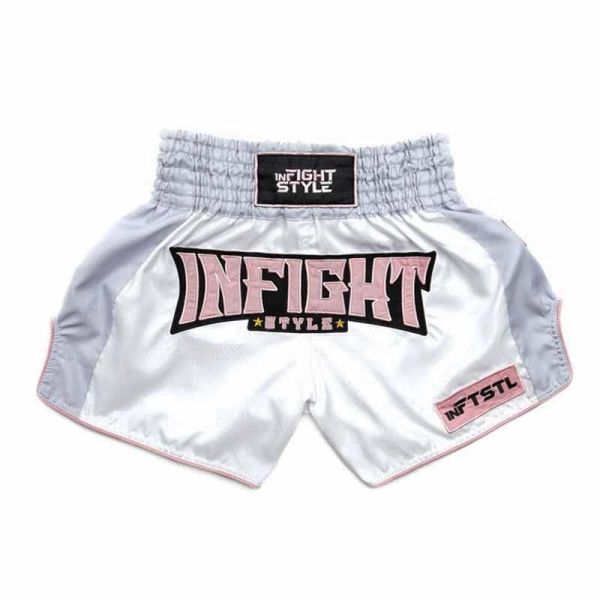 INFIGHT STYLE 粉色胭脂 S / M / L / XL 泰拳褲 泰拳褲,泰國,拳擊,粉色,MMA,踢拳,pink,infight,miami