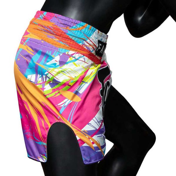 Fairtex 音樂祭典 M / L 白款 泰拳褲 FAIRTEX,泰拳褲,運動褲,拳擊,踢拳,泰拳,