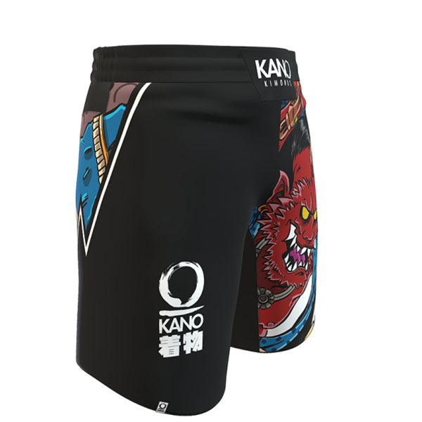 KANO 義大利 L 嵐 NOGI 格鬥褲 KANO 義大利 L 嵐 NOGI 格鬥褲 MMA 踢拳