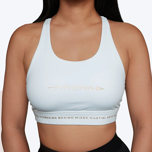 ATHENA 運動內衣 S 莎莉亞 2.0 白色 運動內衣,bra,泰拳,ATHENA,白色,重訓,有氧