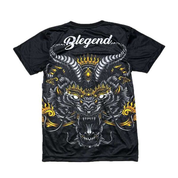 Blegend 惡魔之約  M 排汗衫 運動服,排汗衫,泰拳,泰國,休閒衫