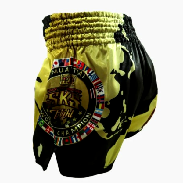 SKS 世界冠軍 S 泰拳褲 運動短褲 SKS,泰拳褲,運動褲,拳擊,踢拳,泰拳,