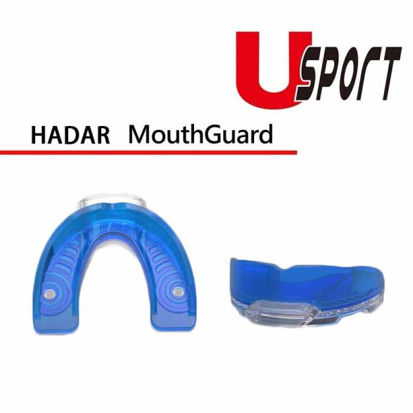 U sport 呼吸款 Hadar 藍色 運動牙套 雙層護齒 附齒盒 牙套,護齒,運動防撞,拳擊,踢拳,泰拳,MMA,綜合格鬥,散打,自由搏擊,藍色