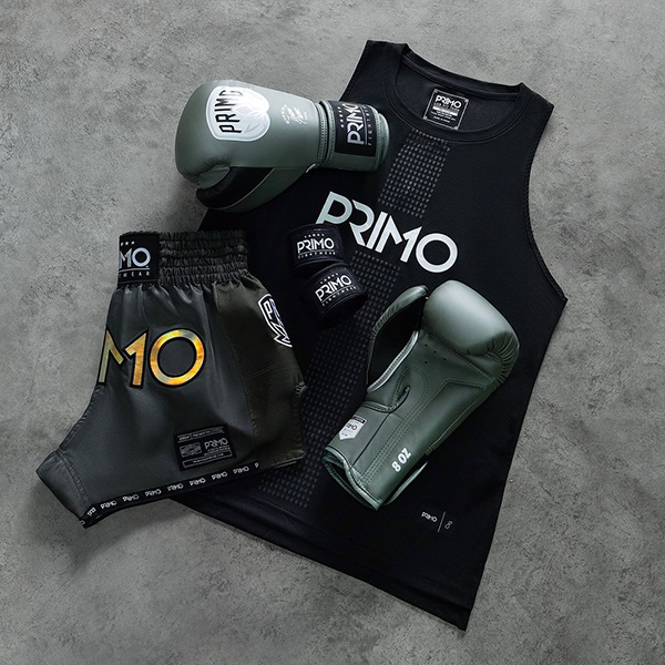 PRIMO 經典 2.0 軍綠 12oz 14oz 16oz 拳擊手套 格鬥裝備,拳套,泰拳,PRIMO,綠色,拳擊