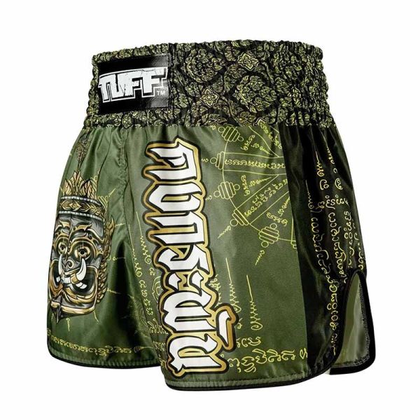 TUFF 不朽夜叉 2XL 泰拳褲 踢拳 運動短褲 泰拳褲,運動短褲,泰拳,踢拳,拳擊,MMA