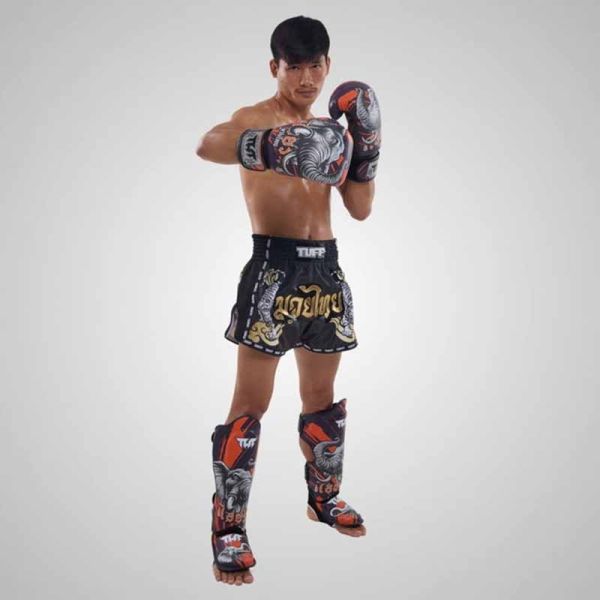 TUFF 戰象 M / L 極細纖 護腳脛 護腳脛,護脛,護腿,泰拳,踢拳,MMA