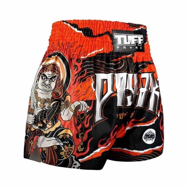 TUFF 不動明王 M / L / XL / 2XL 泰拳褲 踢拳 運動短褲 泰拳褲,運動短褲,泰拳,踢拳,拳擊,MMA,不動明王,