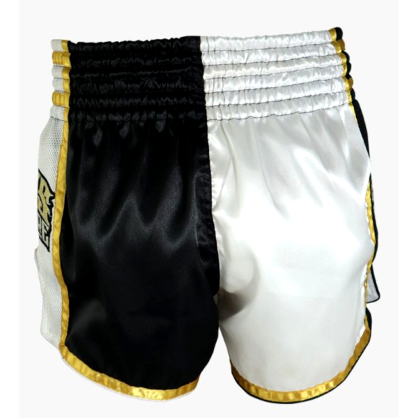 SKS 黑白撞色  M / XL / 2XL 芭達雅 泰拳褲 運動短褲 SKS,泰拳褲,運動褲,拳擊,踢拳,泰拳,