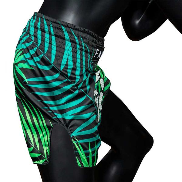 Fairtex 熱帶叢林 M / L / XL / 2XL 紫色 泰拳褲 FAIRTEX,泰拳褲,運動褲,拳擊,踢拳,泰拳,