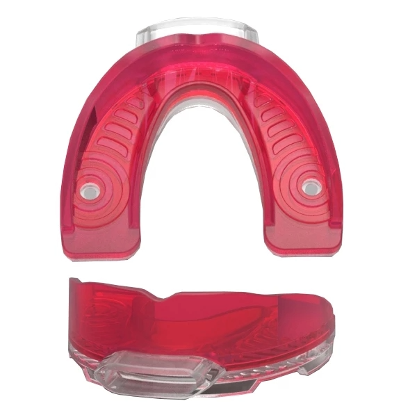 U sport 呼吸款 Hadar 紅色 運動牙套 雙層護齒 附齒盒 牙套,護齒,運動防撞,拳擊,踢拳,泰拳,MMA,綜合格鬥,散打,自由搏擊,紅色