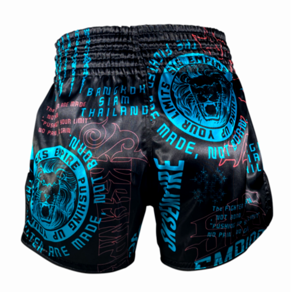 SKS 虎紋炸彈 黑色 M / L / XL 泰拳褲 運動短褲 SKS,泰拳褲,運動褲,拳擊,踢拳,泰拳,