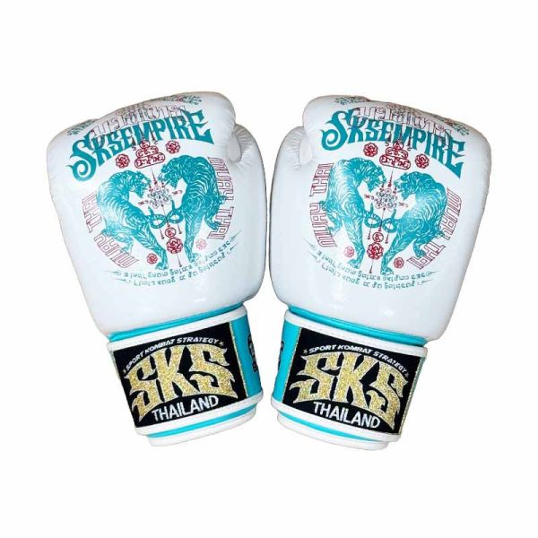 SKS 虎紋炸彈 12oz 湖水綠 極細纖皮革 拳擊手套 拳套,SKS,拳擊,踢拳,泰拳,拳擊