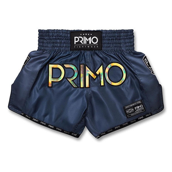 PRIMO 3D立體 灰藍 M / L / XL 泰拳褲 運動短褲 運動短褲,泰拳褲,泰拳,PRIMO,藍色,拳擊