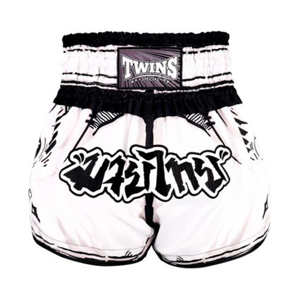TWINS 2024 漫畫風 - T 版 L 泰拳褲 泰拳褲,運動短褲,泰拳,踢拳,拳擊,MMA