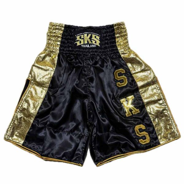 SKS 黑金王者 M / L / XL 拳擊褲 SKS,泰拳褲,運動褲,拳擊,踢拳,泰拳,