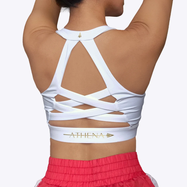 ATHENA 運動內衣 S / M / L 雅典娜 白色 運動內衣,bra,泰拳,ATHENA,白色,重訓,有氧