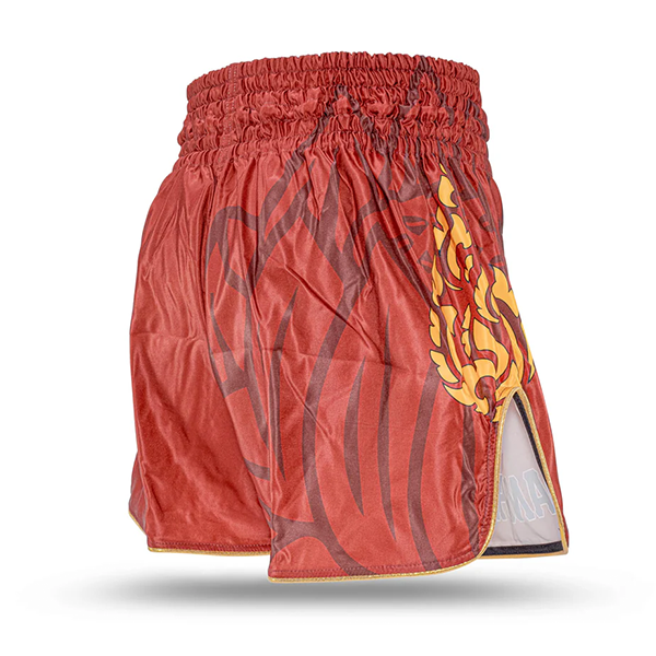 Buakaw 播求 焰火蓮花 M / L / XL 泰拳褲 泰拳褲,運動短褲,泰拳,踢拳,拳擊,MMA