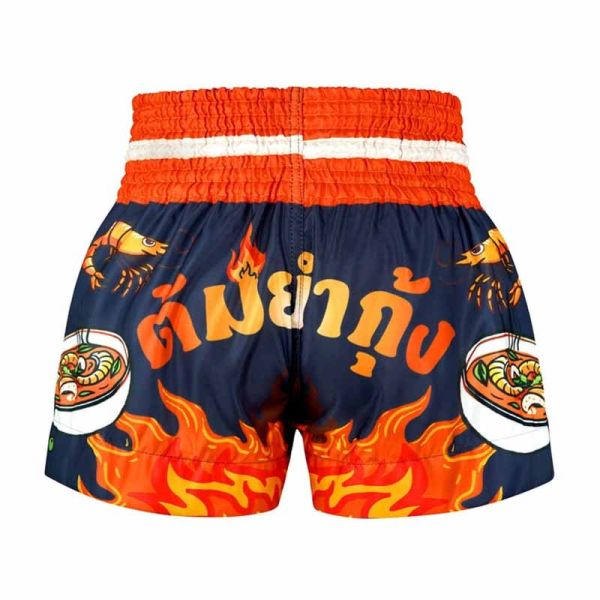 TUFF 冬蔭功之力 M / L / XL泰拳褲 踢拳 運動短褲 泰拳褲,運動短褲,泰拳,踢拳,拳擊,MMA,冬蔭功,酸辣湯,