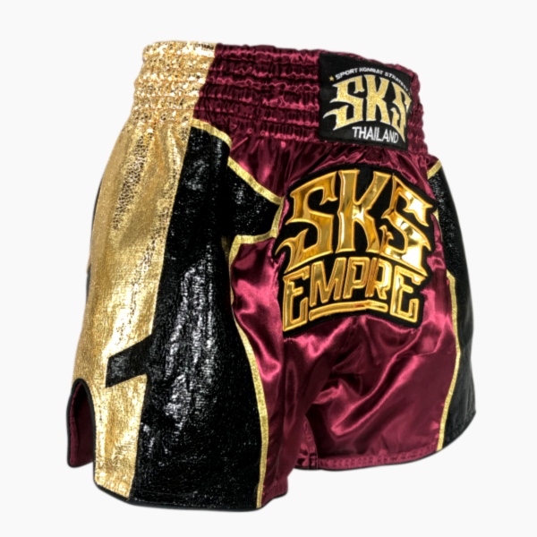 SKS IRON 鋼鐵紅 L / XL 泰拳褲 運動短褲 SKS,泰拳褲,運動褲,拳擊,踢拳,泰拳,