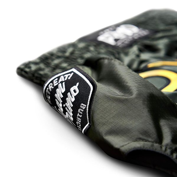PRIMO 3D立體 墨綠款 XL 泰拳褲 運動短褲 運動短褲,泰拳褲,泰拳,PRIMO,綠色,拳擊