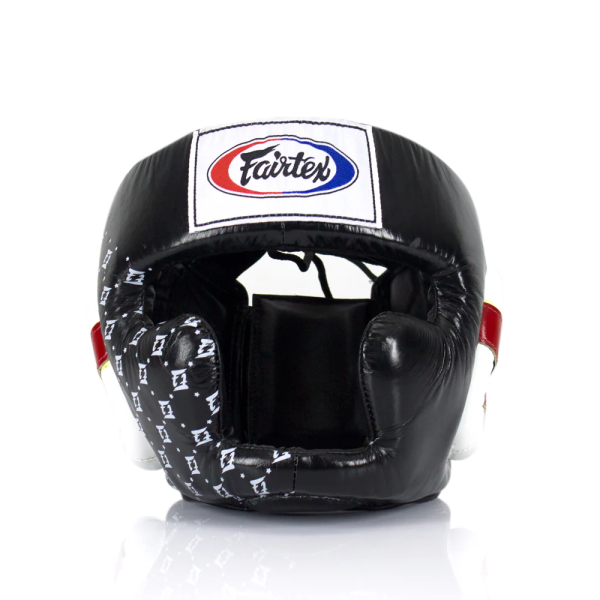 Fairtex 專業護頭 HG10 黑色款 M / L 格鬥裝備,護頭,泰拳,FAIRTEX,黑色,拳擊,踢拳