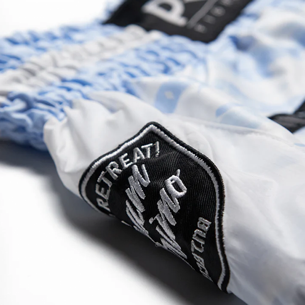PRIMO 北極幽影 M / L / XL 泰拳褲 運動短褲 運動短褲,泰拳褲,泰拳,PRIMO,藍色,拳擊