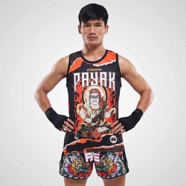 TUFF 不動明王 M / L 運動背心 運動服,運動背心,背心,泰國,運動上衣,不動明王