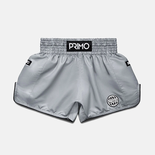 PRIMO ALTA 高原灰 L 泰拳褲 運動短褲 運動短褲,泰拳褲,泰拳,PRIMO,灰色,拳擊