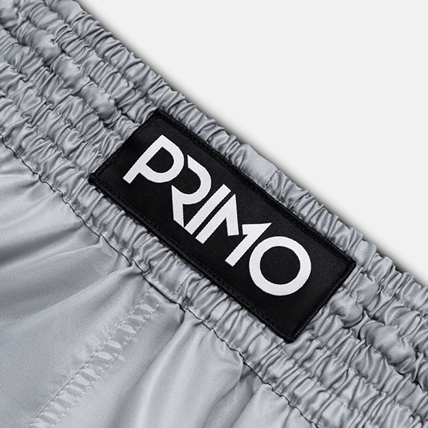 PRIMO ALTA 高原灰 L 泰拳褲 運動短褲 運動短褲,泰拳褲,泰拳,PRIMO,灰色,拳擊
