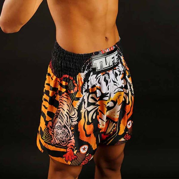 TUFF 猛虎咆嘯 S 泰拳褲 踢拳 運動短褲 泰拳褲,運動短褲,泰拳,踢拳,拳擊,MMA