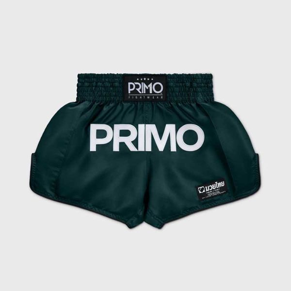 PRIMO 曼巴系列 獵人綠 M / L / XL 泰拳褲 運動短褲 運動短褲,泰拳褲,泰拳,PRIMO,綠色,拳擊