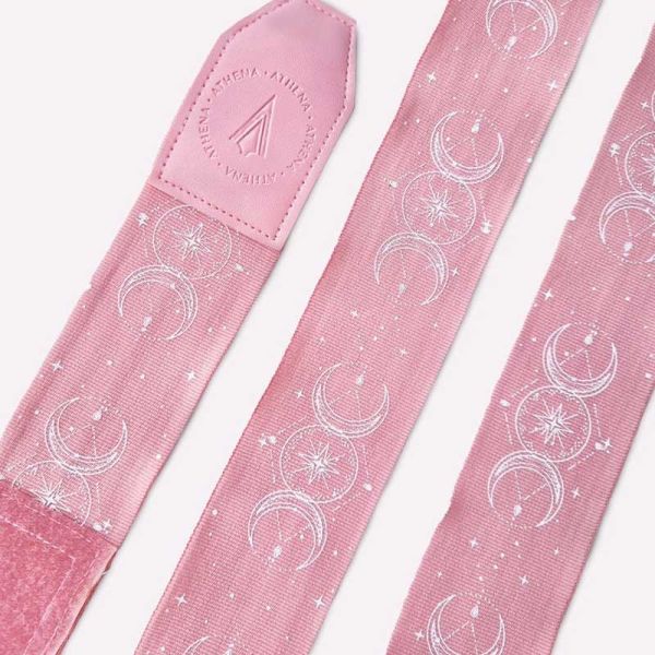 ATHENA 手綁帶 4.5米 粉色蘇打 美少女戰士聯名款 附洗滌袋 手綁帶,棉質,彈性,泰拳,ATHENA,美少女戰士,粉紅,櫻花粉,拳擊