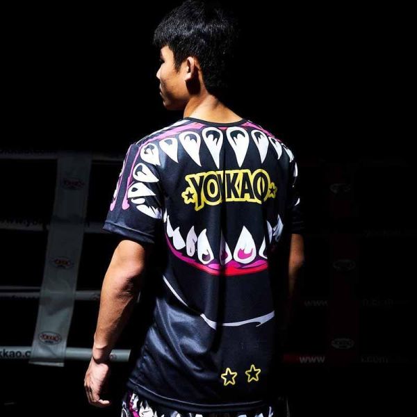 YOKKAO 風飛鯊 2XL 黑色 休閒上衣 休閒上衣,運動上衣,黑色,black,鯊魚