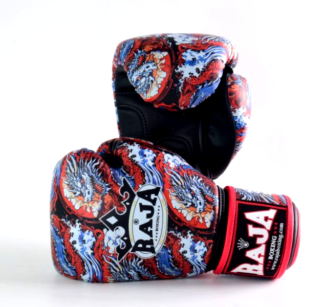 RAJA 騰龍 14oz 真皮 拳擊手套 拳套,RAJA,拳擊,踢拳,泰拳,拳擊