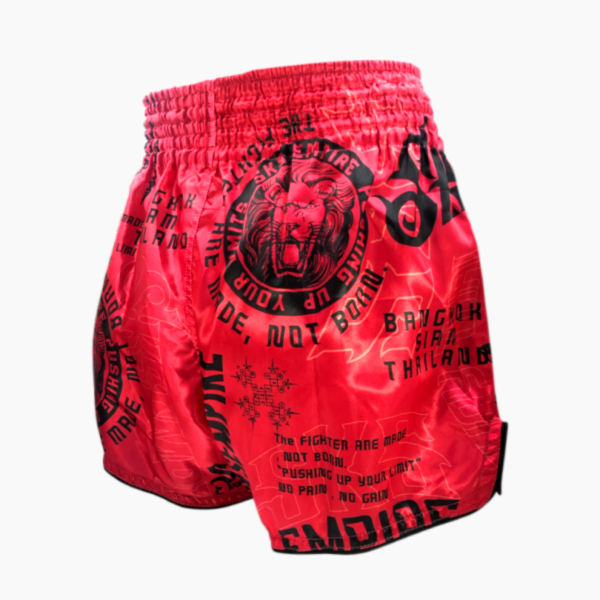 SKS 虎紋炸彈 L 桃紅 亮粉 泰拳褲 運動短褲 SKS,泰拳褲,運動褲,拳擊,踢拳,泰拳,