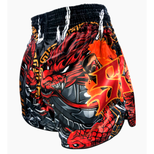 SKS 煉獄系列 XL 龍騎士 泰拳褲 運動短褲 SKS,泰拳褲,運動褲,拳擊,踢拳,泰拳,