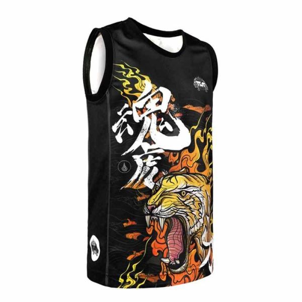 TUFF 虎魂 M / L / XL 運動背心 運動服,運動背心,背心,泰國,運動上衣,兇猛,老虎