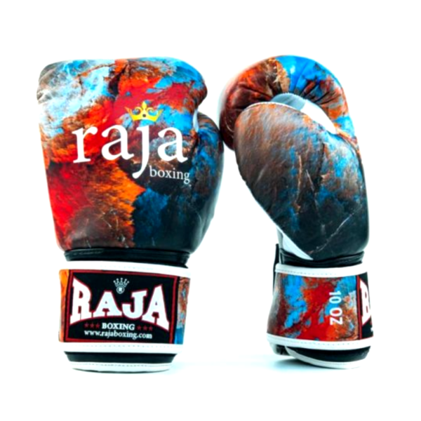 RAJA 塵埃 10oz 12oz 14oz 16oz 真皮 拳擊手套 拳套,RAJA,拳擊,踢拳,泰拳,拳擊