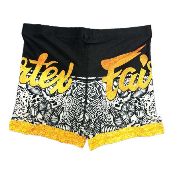 Fairtex 女性 M 美版 Stamp 亞洲 L 運動內衣 緊身褲 成套販售 運動內衣,bra,泰拳,Fairtex,黃色,重訓,有氧