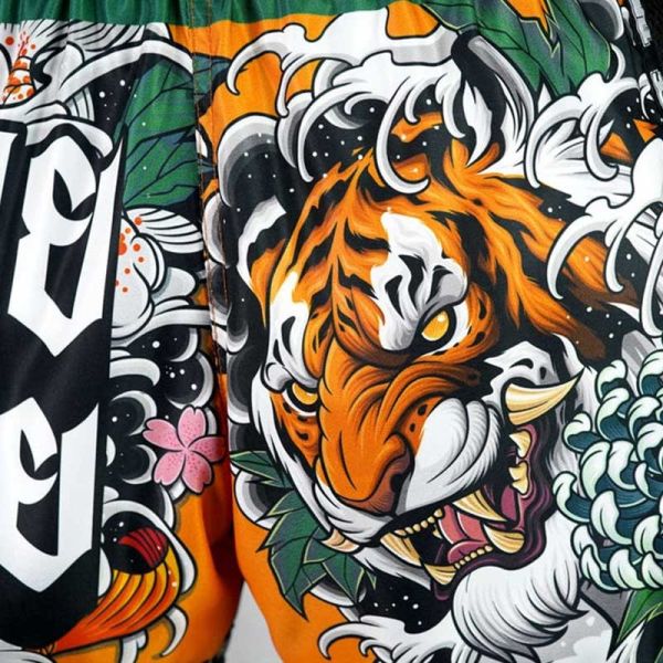 TUFF 猛虎金魚 L / XL 泰拳褲 踢拳 運動短褲 泰拳褲,運動短褲,泰拳,踢拳,拳擊,MMA