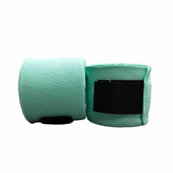 台灣製造 無 LOGO 湖水綠 手綁帶 4.5 米 彈性棉質 綁手 格鬥裝備,MMA,泰拳,TAIWAN,台灣,手綁帶,纏手,mint,green,薄荷綠,湖水綠