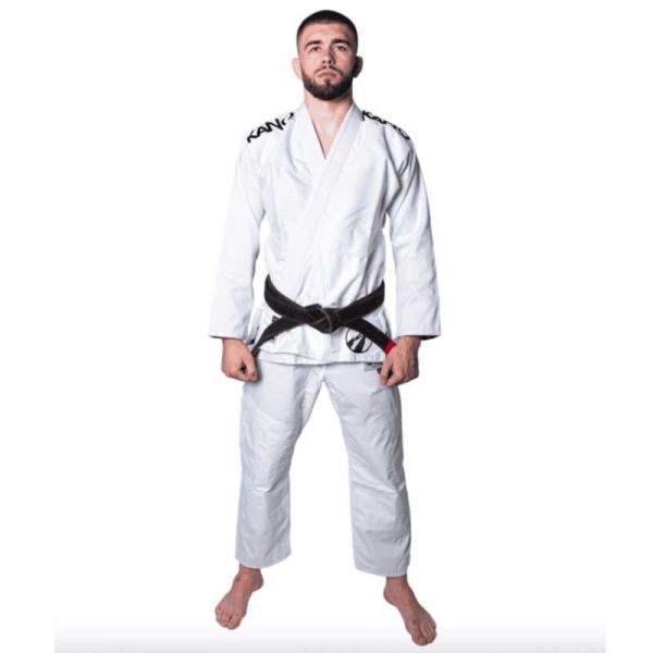 KANO 巴西柔術 道服 A0 A2 嵐 2.0 白色 Gi 不含道帶 BJJ,巴西柔術,GI,KANO,道袍,道服,巴柔