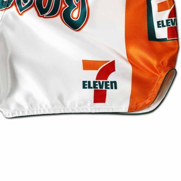 Muay Thai 超商 7-11 XS / S / M / L / XL / 2XL 泰拳褲 MUAY,泰拳褲,運動褲,拳擊,踢拳,泰拳,7-11,711
