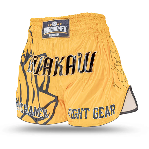 Buakaw 播求 貴族睡蓮 L / XL 泰拳褲 泰拳褲,運動短褲,泰拳,踢拳,拳擊,MMA