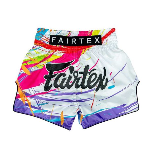 Fairtex 音樂祭典 M / L 白款 泰拳褲 FAIRTEX,泰拳褲,運動褲,拳擊,踢拳,泰拳,