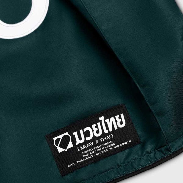 PRIMO 曼巴系列 獵人綠 M / L / XL 泰拳褲 運動短褲 運動短褲,泰拳褲,泰拳,PRIMO,綠色,拳擊