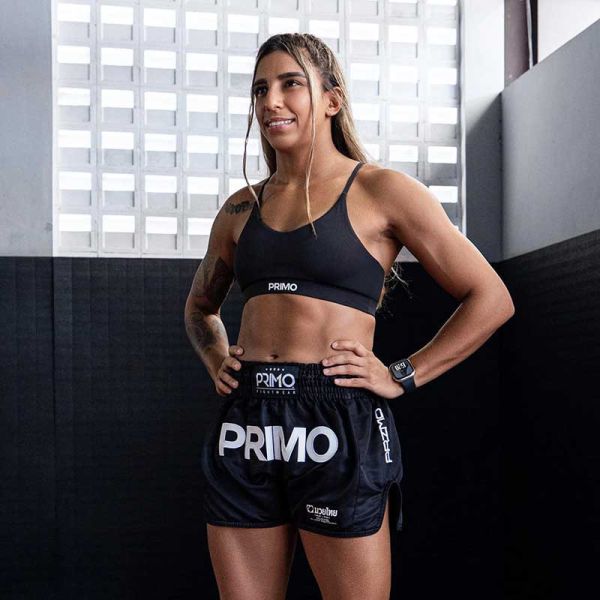 PRIMO 曼巴系列 素色黑 M / L / XL 泰拳褲 運動短褲 運動短褲,泰拳褲,泰拳,PRIMO,黑色,拳擊