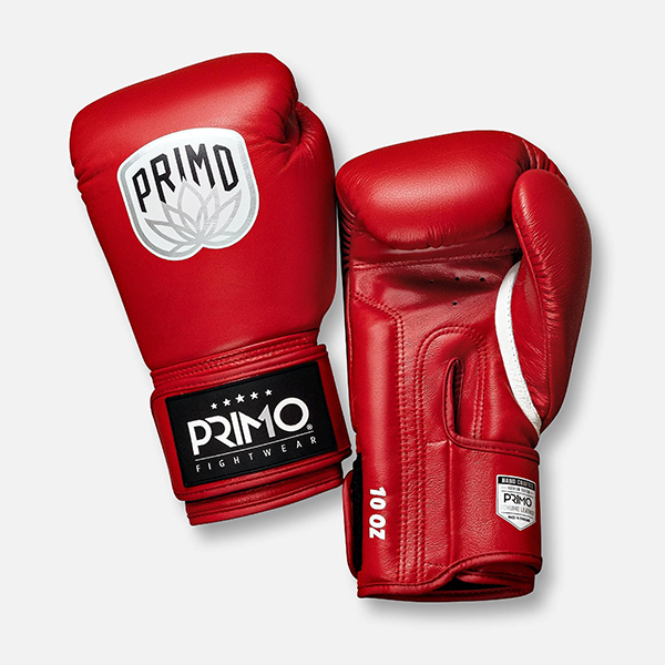PRIMO 經典 2.0 紅色 12oz 14oz 16oz 真皮 拳擊手套 格鬥裝備,拳套,泰拳,PRIMO,紅色,拳擊