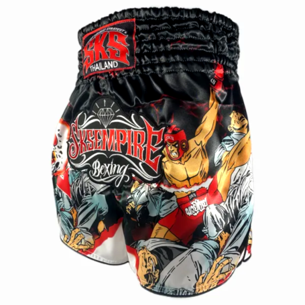 SKS 煉獄系列 L / XL 泰拳勇士 泰拳褲 運動短褲 SKS,泰拳褲,運動褲,拳擊,踢拳,泰拳,