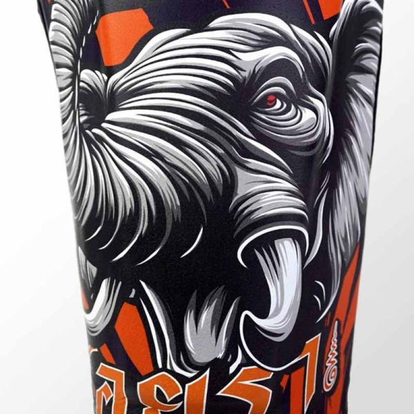 TUFF 戰象 M / L 極細纖 護腳脛 護腳脛,護脛,護腿,泰拳,踢拳,MMA